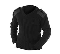 Yoko NATO Security Sweater Colour=Black Size=3XL