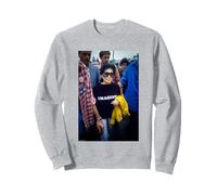 Yoko Ono Singer & Artist By Michael Grecco Sweatshirt