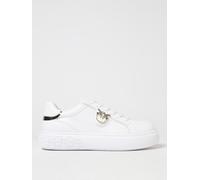Yoko Pinko leather sneakers with logo - Size: 40 - female