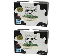 YOKO Spa Milk Soap Moisture Balance with Milk Protein Olive Oil Smooth Skin 90g