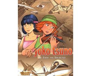 Yoko Tsuno Sammelband 08: Die Erde am Abgrund, Leloup 9783551023858 New.