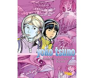 Yoko Tsuno Sammelband 09. Geheimnisse und boser Zauber, Leloup 9783551023865.