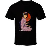 Yoko Tsuno T-Shirt Black S