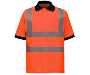 Yoko Unisex Adult Hi-Vis Polo Shirt PC5636