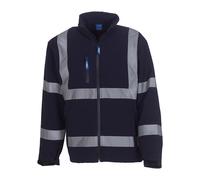 Yoko Unisex Adult Hi-Vis Soft Shell Jacket / N/A N/A RW9686