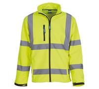 Yoko Unisex Adult Hi-Vis Soft Shell Jacket RW9646