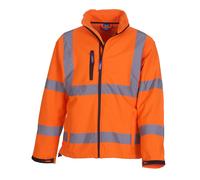 Yoko Unisex Adult Hi-Vis Soft Shell Jacket RW9680