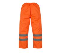 Yoko Unisex Adult Waterproof Hi-Vis Over Trousers