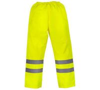 Yoko Unisex Adult Waterproof Hi-Vis Work Trousers
