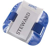 Yoko Unisex Waterproof Id Arm Bands Blue Mens