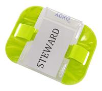 Yoko Unisex Waterproof Id Arm Bands Yellow Mens