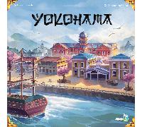 Synapses Games | Yokohama | Strategy Board Game | Worker Placement Set in Japan | 2 to 4 Players | 90 Minutes | Ages 14+