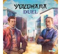 Synapses Games | Yokohama Duel | Board Game | Ages 12+ | 2 Players | 45 Minutes Playing Time
