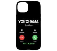 Yokohama Is Calling And I Must Go Japan Traveling Case for iPhone 15 Plus