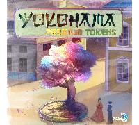 Synapses Games | Yokohama: Premium Tokens | Strategy Board Game Accessory | Upgraded Wood Tokens and Metal Coins