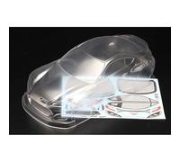 Yokomo SD-GR86B Pandem GR86 Body Drift Car with Light Decal (Unpainted)