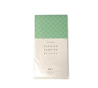 Yokota Daruma Sashiko Cloth Sashiko Fabric - Pre-Printed Sashiko Sampler - with English Instruction Inside (White Rice Stitch)