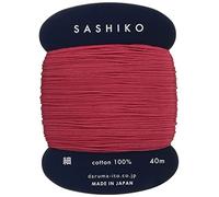 Yokota Daruma Sashiko Thread Single and Variegated Color (Madder, Thin 40M Card)