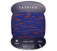 Yokota Daruma Sashiko Thread Single and Variegated Color (Sparkler, Thin 40M Card)