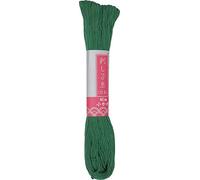 Yokota Sashiko Thread - Medium Weight - 40m Skein - Viridian Green - Japanese Embroidery & Quilting