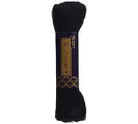Yokota Sashiko Thread Thin 170 Meters (Japan Import) (Black)