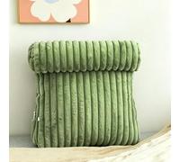 Yokqexz Headboard Gap Filler Cushion, Supportive Reading Backrest Zip Cover