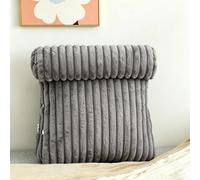 Yokqexz Headboard Gap Filler Cushion, Supportive Reading Backrest Zip Cover