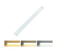 Yokqexz LED Strip Light - Human Body Sensing Technology With 4 Operating Modes (Always On/Night Mode/Day Mode/Off), Tool-Free Installation(60cm)