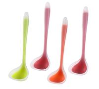Yoku Made- Silicone Small Silicone Ladles, Mini Gravy Ladles, Heat-resistant Sauce ladles for serving or cooking, BPA Free