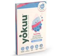 Yokuu Laundry Sheets - 0% Fragrance - 32 Sheets