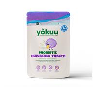 Yokuu Microplastic Free Dishwasher Tablets - Unscented - 30 Tablets