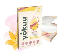 YOKUU Probiotic Laundry Sheets| 64 loads | Fresh Linen Scented | Travel Washing Detergent| Eco Laundry Detergent Sheets