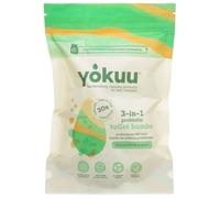 YOKUU Eco Friendly Toilet Cleaner | 30 Tablets Limescale Remover | Mint Eucalyptus Scent | Plant-Based | Non Toxic & No Harsh Chemicals