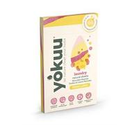 YOKUU Probiotic Laundry Sheets| 64 loads | Fresh Linen Scented | Travel Washing Detergent| Eco Laundry Detergent Sheets
