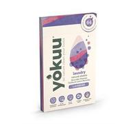YOKUU Probiotic Laundry Sheets| 64 loads | Lavender Scented | Travel Washing Detergent| Eco Laundry Detergent Sheets
