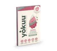 YOKUU Probiotic Laundry Sheets| 64 Loads | Summer Flower Scented | Travel Washing Detergent| Eco Laundry Detergent Sheets