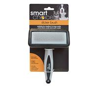 YoL Slicker grooming brush dog cat pet medium to long coats detangles smooths grey