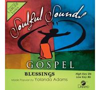 Yolanda Adams - Blessings [Accompaniment/Performance Track]