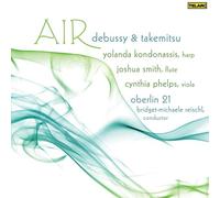 Yolanda Kondonassis - Air - Debussy & Takemitsu