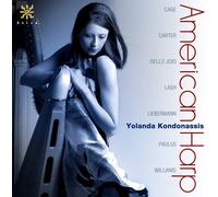 YOLANDA KONDONASSIS - AMERICAN HARP - New CD - Y72z