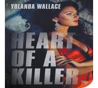 Yolanda Wallace Heart of a Killer Paperback Book Yolanda Wallace Multicolor