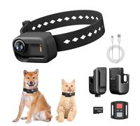 Yolansin 4K Cat Collar Camera with 64GB SD Card, Mini Pet Camera for Video Records for Cats Dogs Outdoor/Inoor Puppy Supplies Birthday Gift