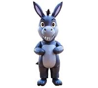Yolata Donkey Inflatable Funny Halloween Adult Men Novelty Deluxe Blow up Costume (Style 1, One Size)