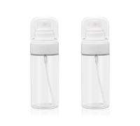 YOLCAR 2 Pack 2oz/60ml Spray Bottles with Fine Mist for Hair and Face, Travel Spray Bottles for Perfume, Liquid Cosmetics and Essential Oils Decanting