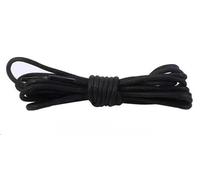 YOLCAR 2 Pairs Waxed Oxford Shoelaces for Dress Shoes, 2.5mm Round Replacement Shoe Laces for Business Shoes, 90cm/35.4", Black, 90cm/35.4 inches