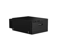 Yolco CB30A, Portable compressor refrigerator, Black