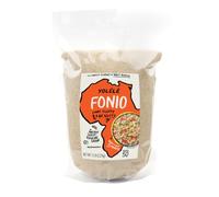 Yolele Fonio African Ancient Grain Super Food High Protein Gluten-Free Fast Cooking Vegan Premium Quality 50 Servings Bulk 5 Lb Pouch Kosher (80-Ounce)