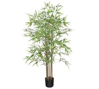 YOLEO 5FT Artificial Bamboo Tree, Lifelike Fake Silk Tree Indoor, Faux Bamboo Tall Plant for Living Room Bedroom Balcony Corner Office Decor