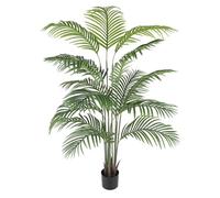 YOLEO 5FT Artificial Palm Tree Lifelike Faux Areca Palm Tree Fake Tropical Plant for Home Office Living Room Indoor Decor
