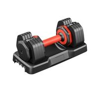 YOLEO Adjustable Dumbbells Pair 24.5KG/55LB,Space-Saving Dumbbell Weights Set for Home Gym Exercise Equipment,Anti-Slip Handle with Safety Locking Mechanism for Men and Women
